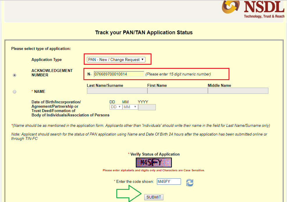 how-to-fill-pan-card-correction-form-pan-card-ka-correction-form