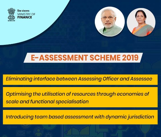 It Faceless E Assessment Scheme 2019 Enterhindi