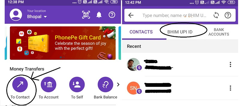 PhonePe FASTag Recharge 