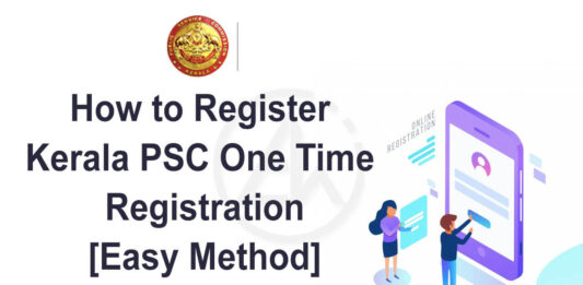 Kerala PSC Thulasi Kerala Registration