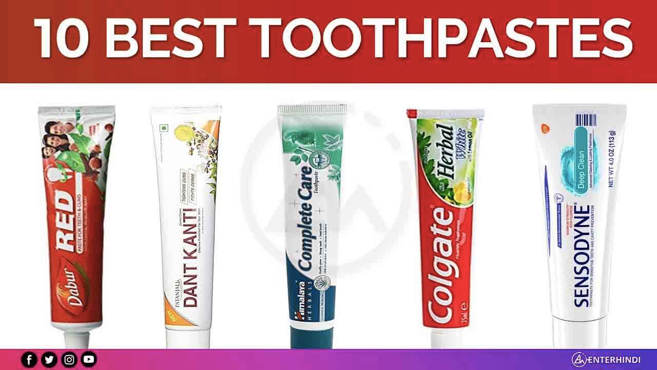 Top 12 Most Popular Toothpaste Brands In India, 55% OFF